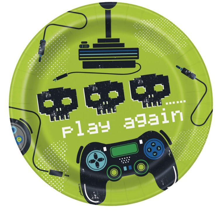 Level up dessert plates 8ct