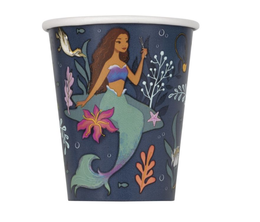 The Little Mermaid 9oz paper cups 8ct