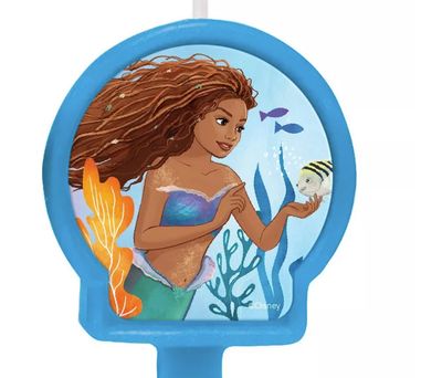 The little mermaid candle set