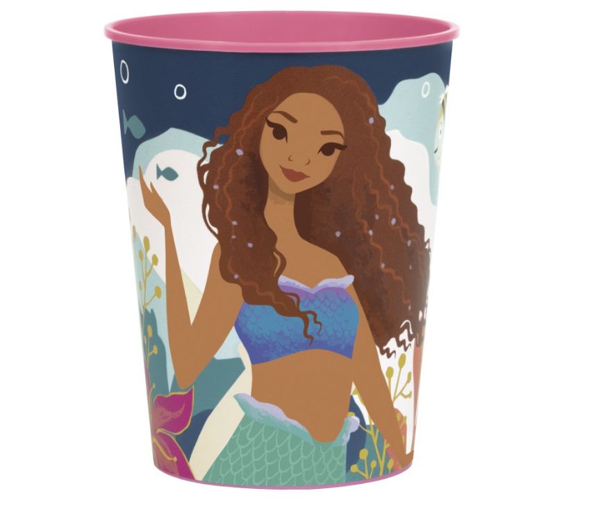The Little Mermaid 16oz Plastic Stadium Cup
