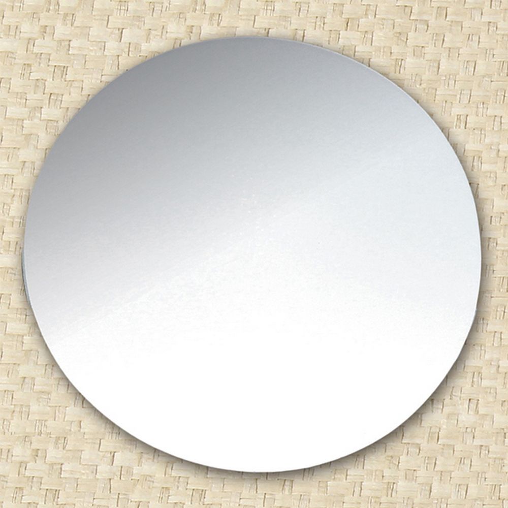 Round mirror centerpiece, SIZE &amp; VARIETY: 8”