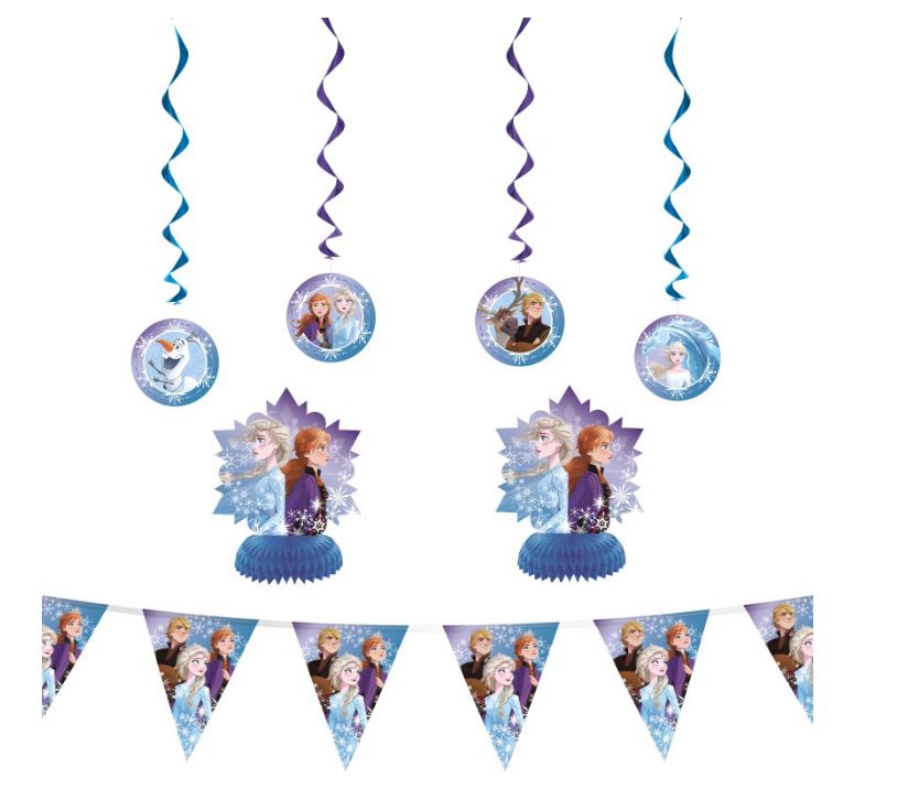 Disney Frozen 2 Decorating Kit 7pc