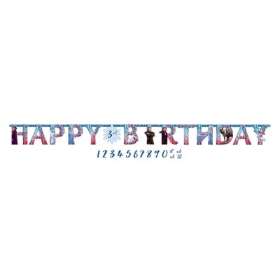 Frozen 2 Birthday Banner Kit