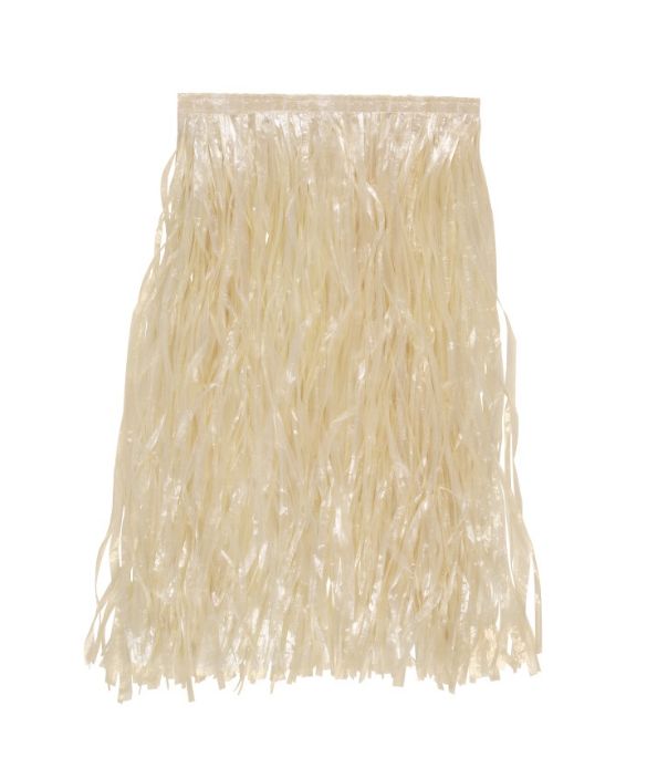 Natural Luau Hula Skirt (Nylon) – Timeless Tropical Vibes