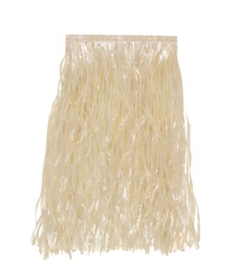 Natural Luau Hula Skirt (Nylon) – Timeless Tropical Vibes