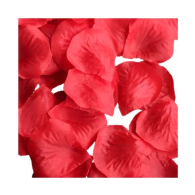 Red Silk Rose Petals – 120ct per Bag