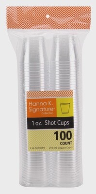 Shop 1 oz shot cups at Party Razzle. Perfect for parties, tastings, cocktails, desserts, and event …
