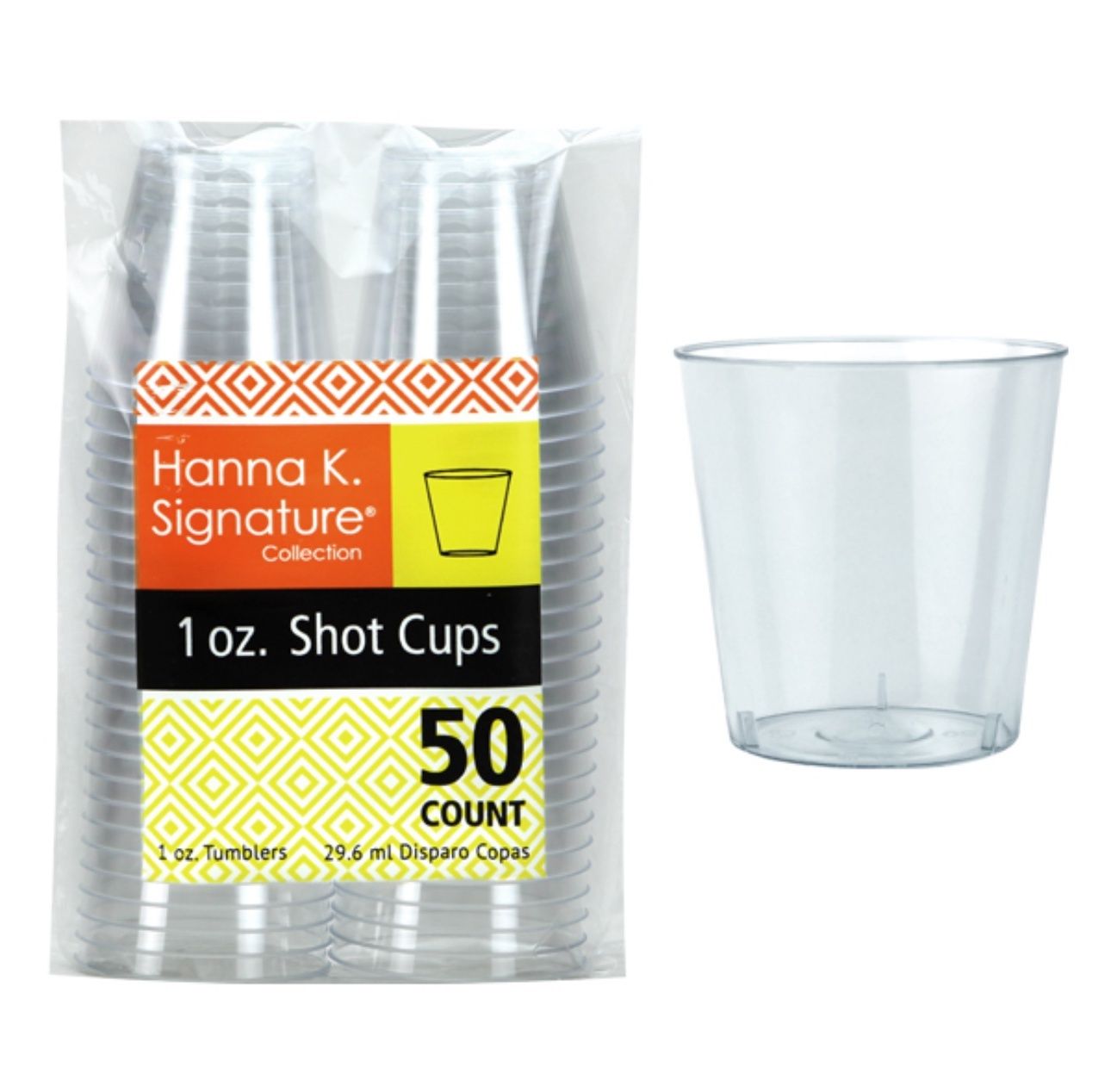 1 oz shot cups, SIZE &amp; VARIETY: 50ct