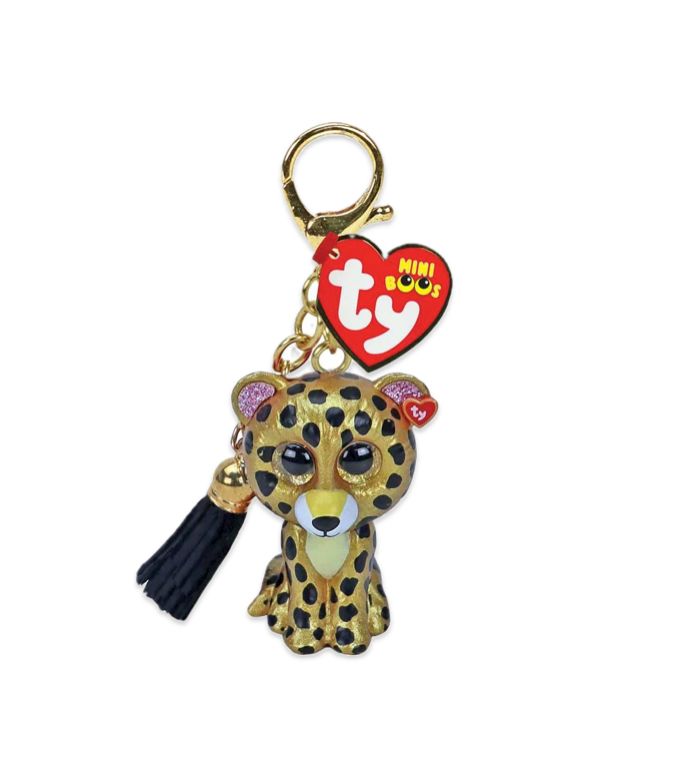 Ty Mini Boos 2.5 Inch Sterling the Cheetah Clip      Write a review
