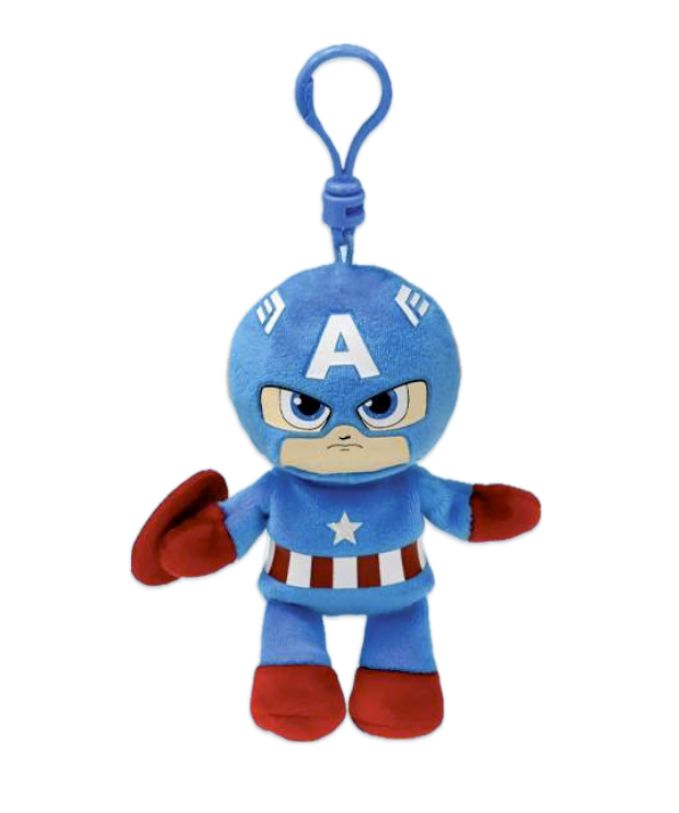 CAPTAIN AMERICA - floppy clip