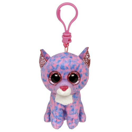 CASSIDY - cat lavender clip