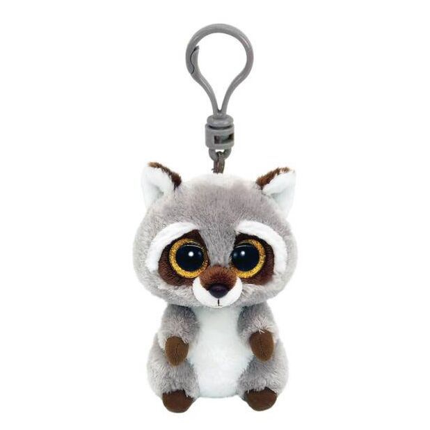 OAKIE - raccoon gray clip