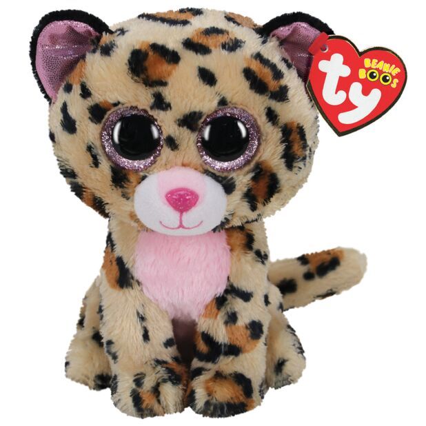 LIVVIE - leopard brn/pink reg