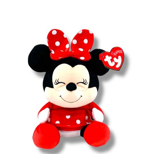 Minnie Mouse RED soft plush, SIZE &amp; VARIETY: S
