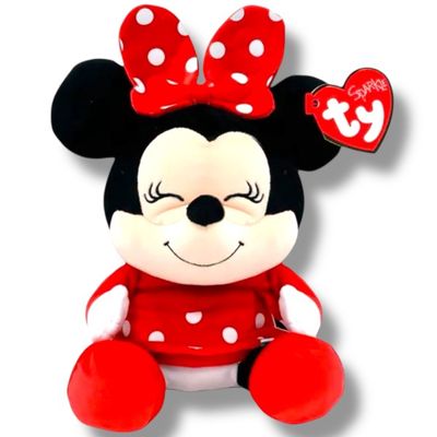 Minnie Mouse RED soft plush