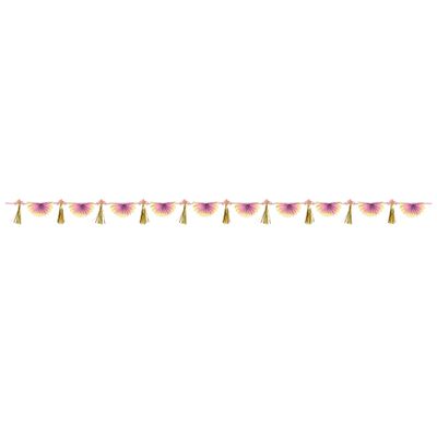 Disney Princess Foil Tassel Bunting Garland 6ft
