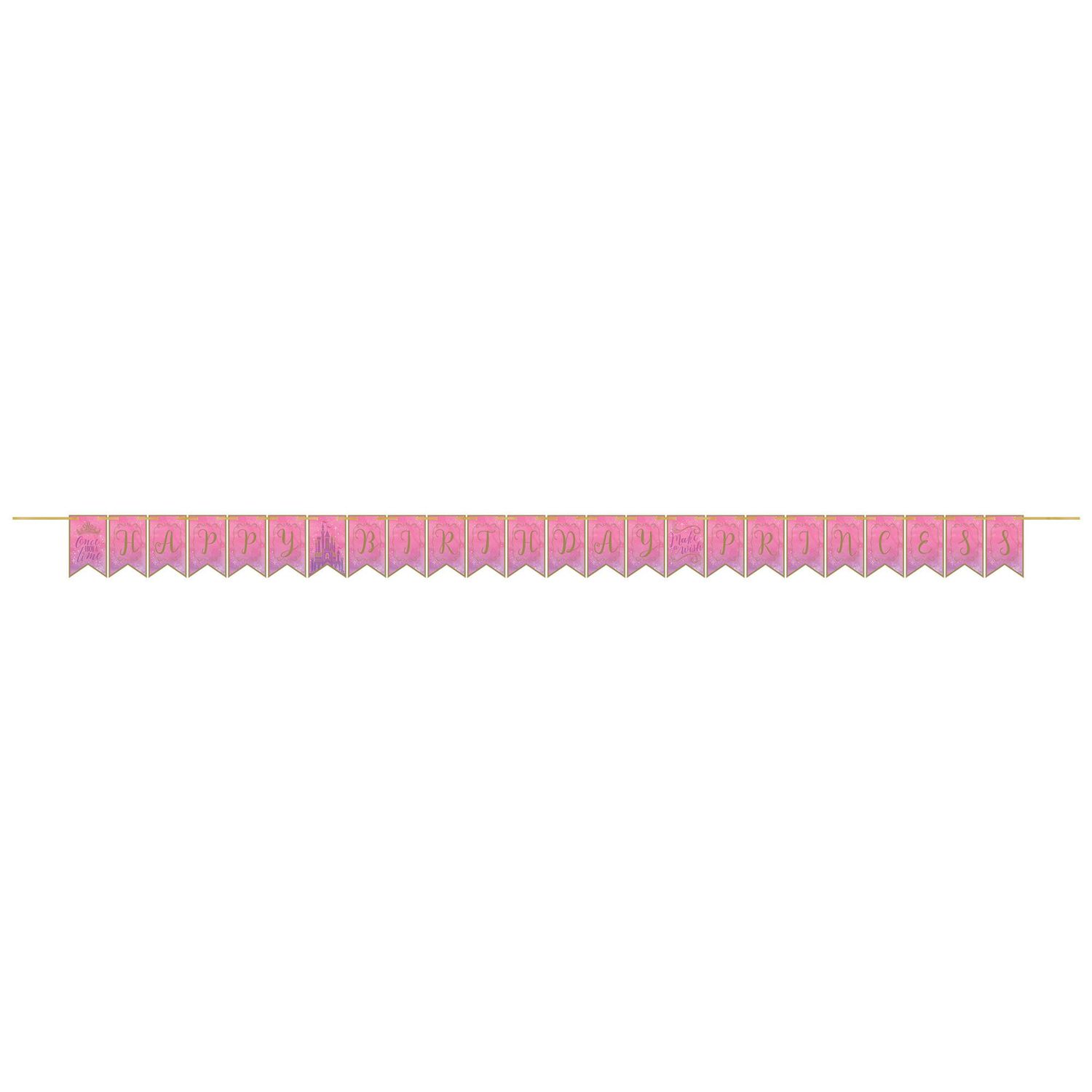Disney Princess Pennant Banner