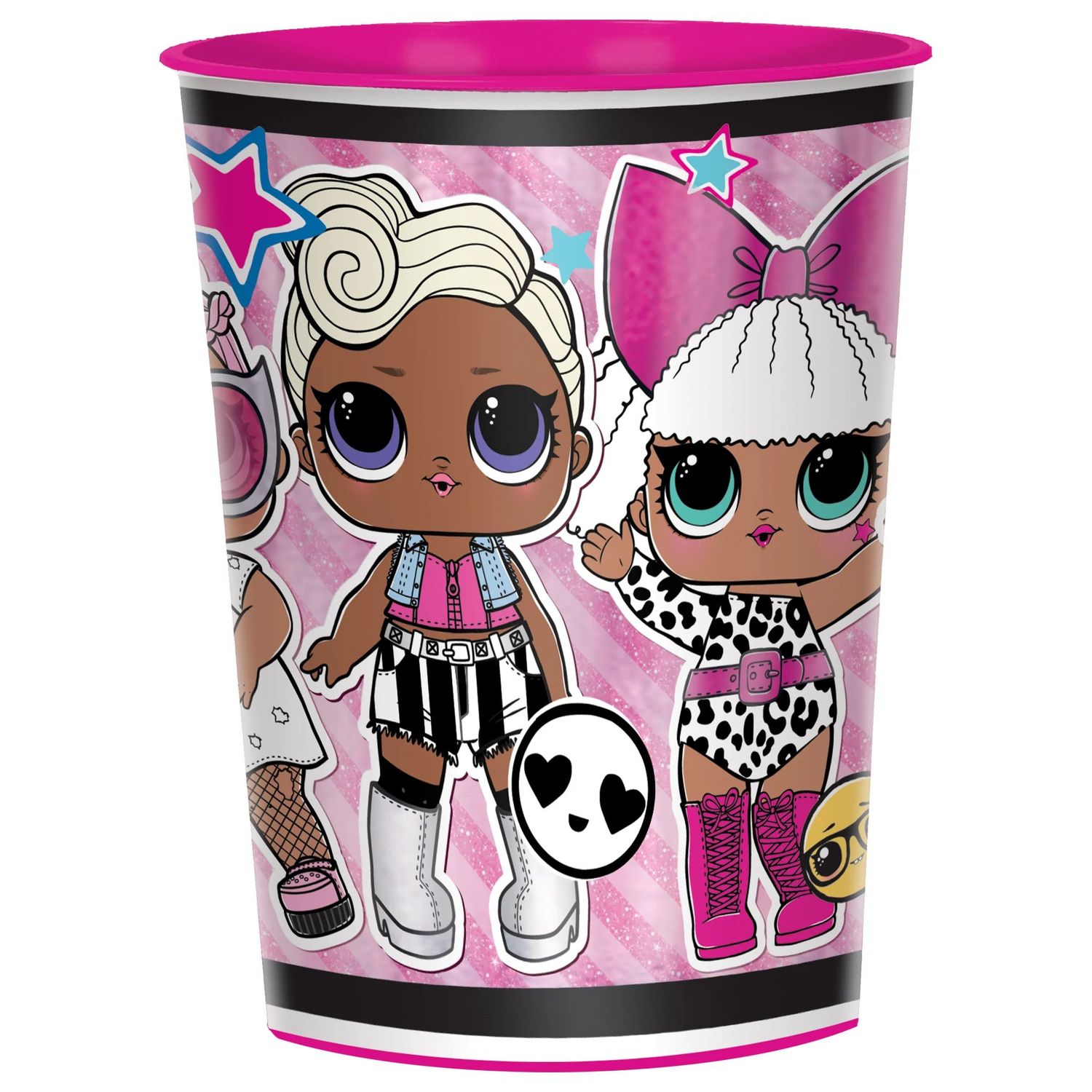 Metallic L.O.L. Surprise! Together 4-Eva Plastic Favor Cup, 16oz