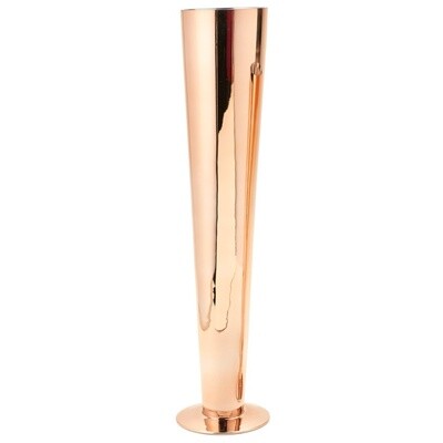 Trumpet Glass Vase 24"