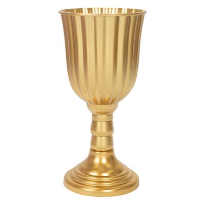 Plastic Urn Planter 7¼" x 17¾"