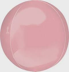 ORBZ  16"  FOIL BALLOON, Color: PINK