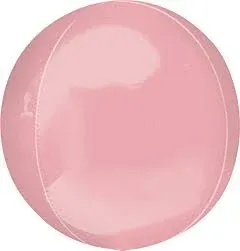 ORBZ Round Foil Balloon – 16", Color: PINK