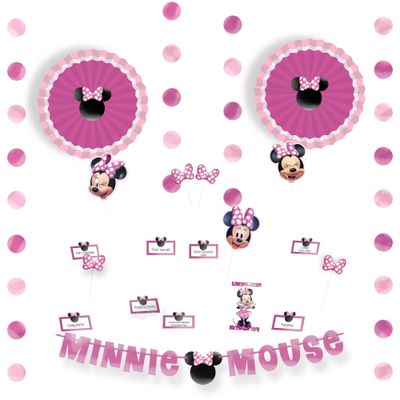 Minnie Mouse Forever Buffet Decorating Kit 23pc