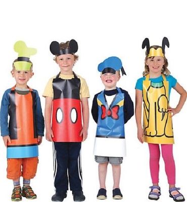 Mickey party wearables kit 4ct
