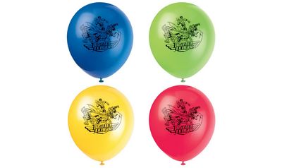 Justice league latex balloons 8ct