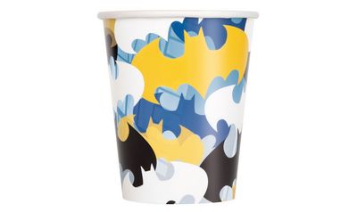 Batman paper cups 8ct