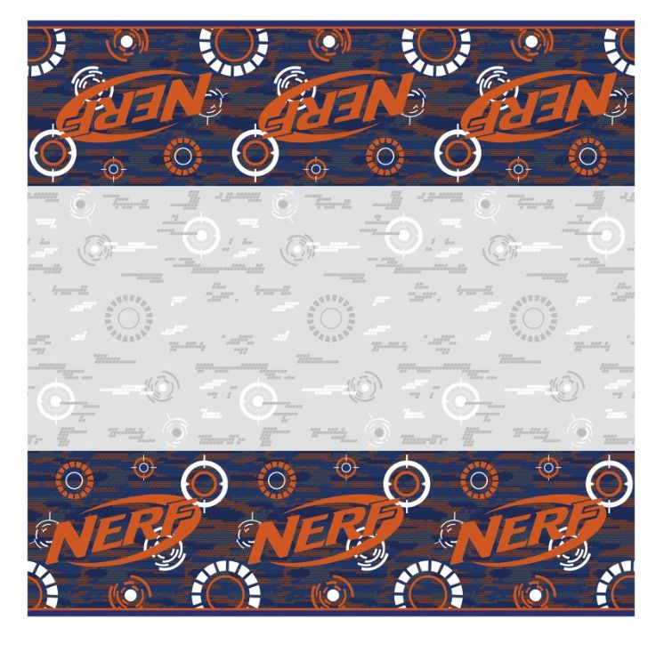 Nerf Rectangular Plastic Table Cover 54" x 84"