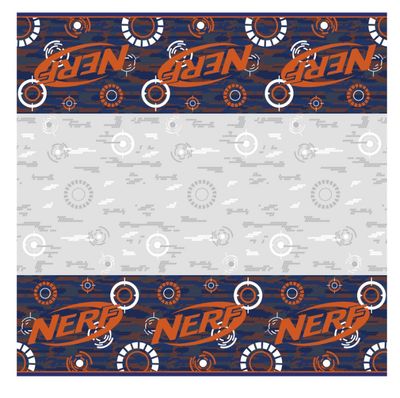 Nerf Rectangular Plastic Table Cover 54" x 84"