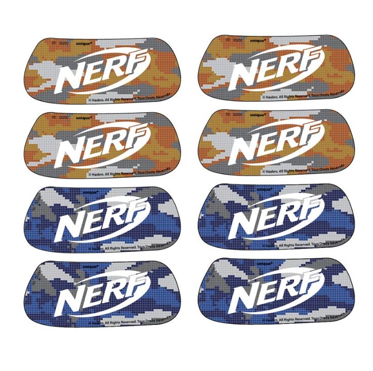 Nerf Eyeblack Stickers 8 Pairs
