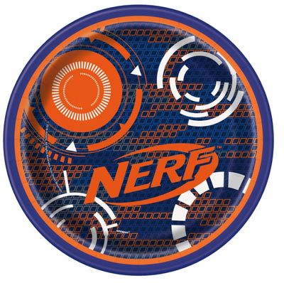 Nerf Round 7" Dessert Plates 8ct