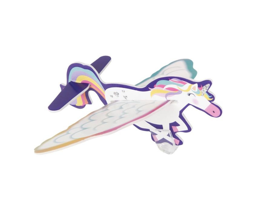 Unicorn Glider Kit Favors 8ct