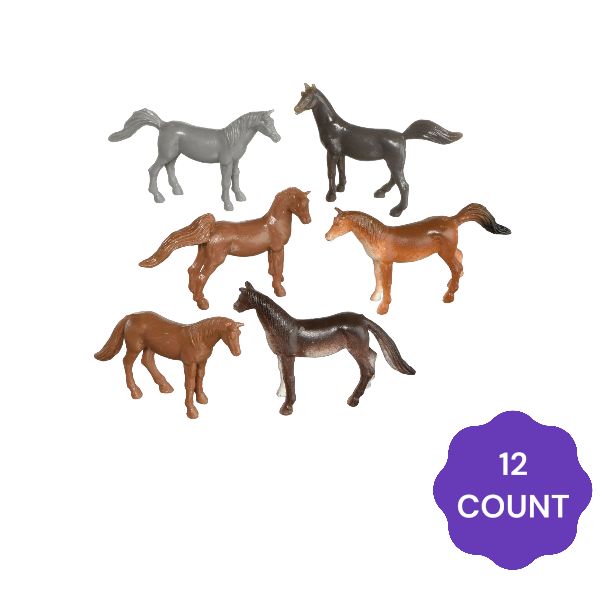 Assorted Horses 12ct