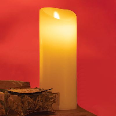 3" x 4" LED WAX SWINGING CANDLE, 1 PC/BOX,