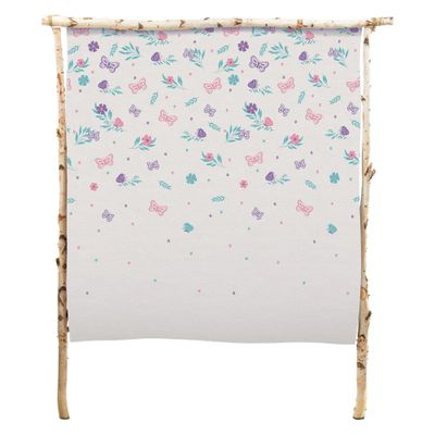 Flutter Canvas Scene Setter  62in x 65in Canvas Decoration