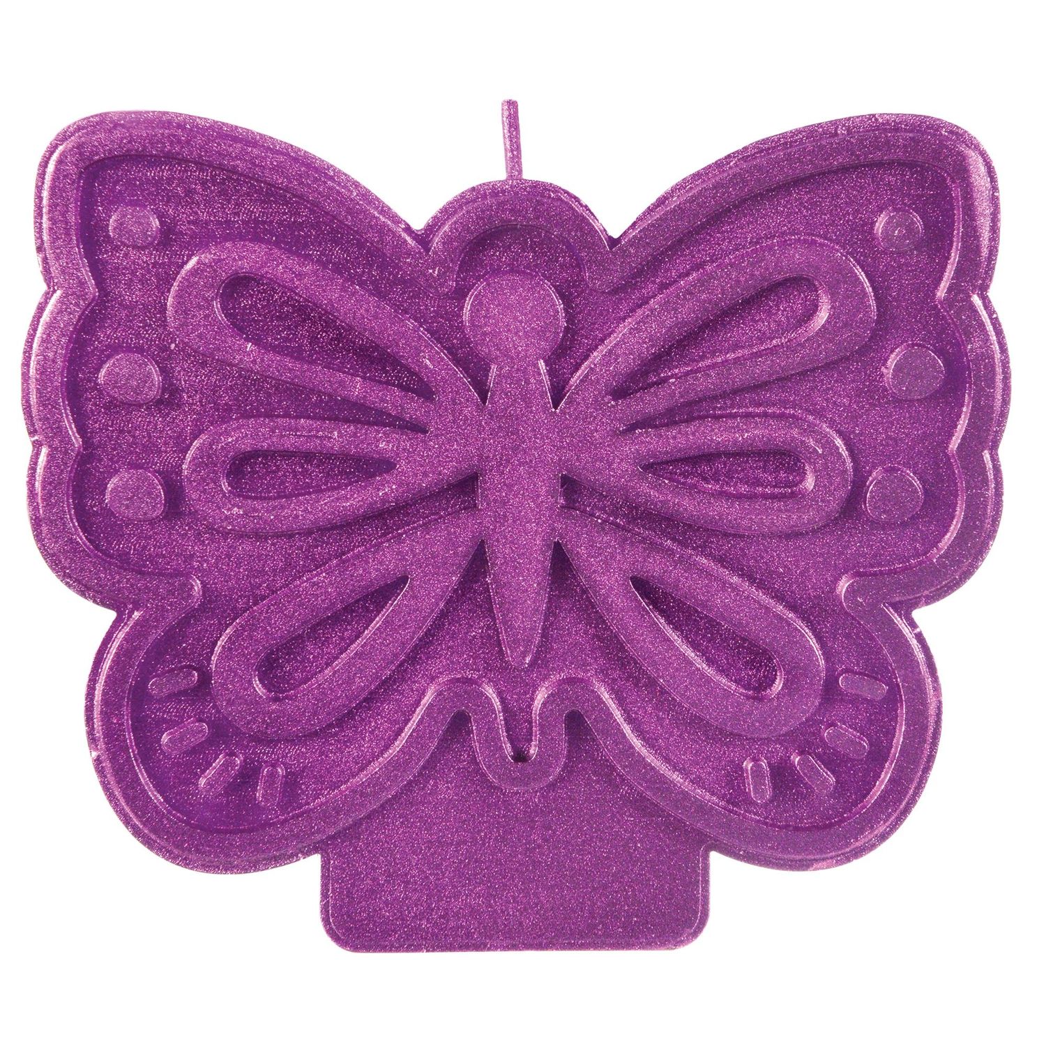 Metallic Flutter Candle