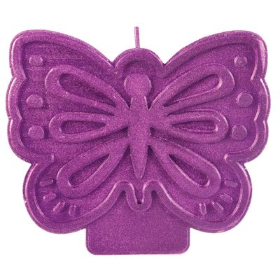 Metallic Flutter Candle