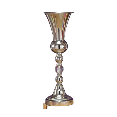 19.75" X 6.75" METAL CENTERPIECE STAND, 1 PC/BOX