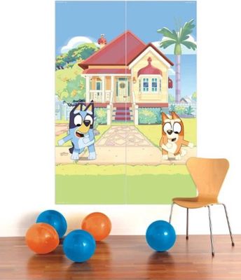 Bluey Paper Photo Booth Kit, 4.6ft x 6.7ft