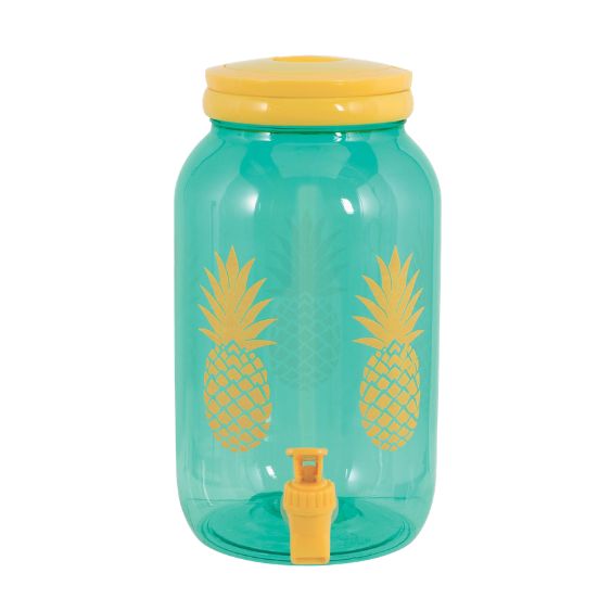 Citrus Drink  Platic Dispenser, 1 Gallon