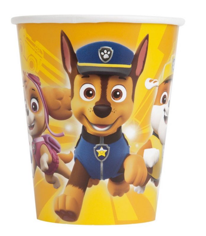 PAW Patrol Adventures Cups 8ct