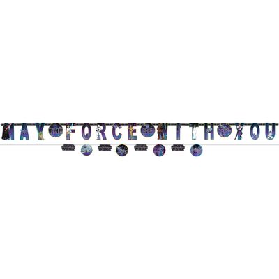 Star Wars Galaxy of Adventures May the Force Be With You Banners, 2ct