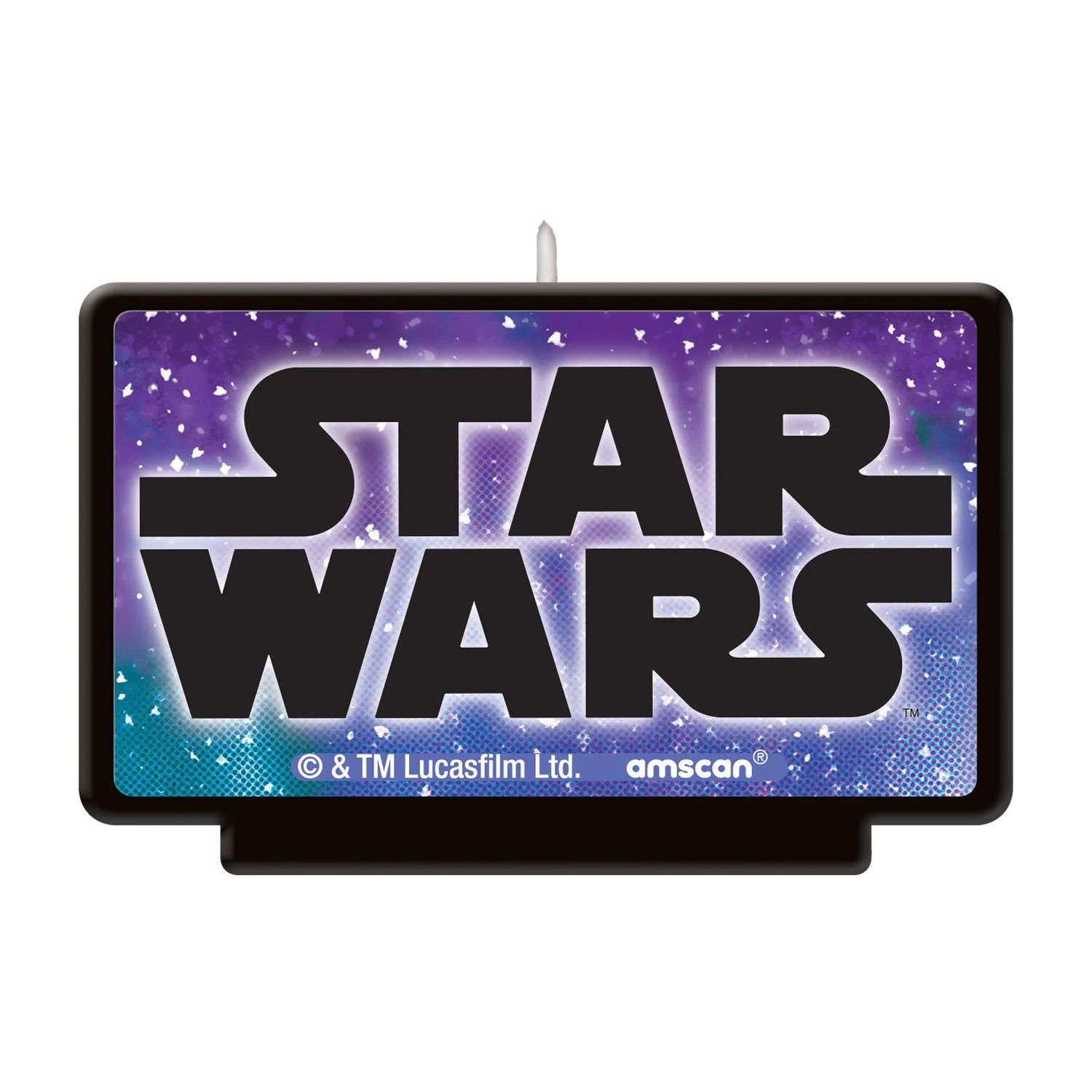 Star Wars Galaxy of Adventures Wax Birthday Candle