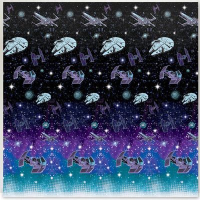Star Wars Galaxy of Adventures Plastic Scene Setters, 8ft, 2ct