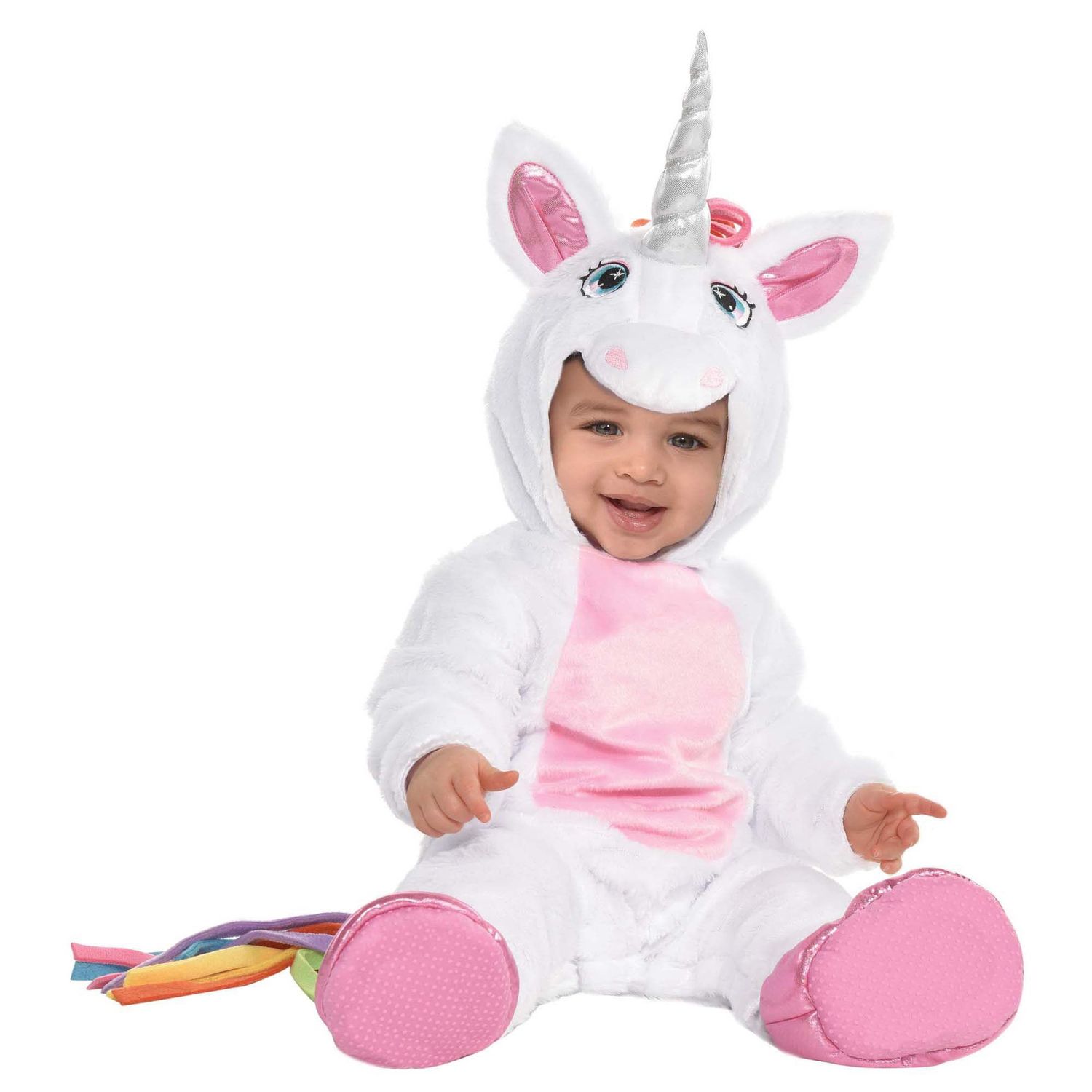 Baby Unicorn Costume:, Size: 0-6M