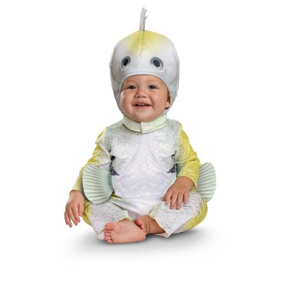 Baby Classic Disney's The Little Mermaid Flounder Costume - 12-18 Months, Size: 12-18M