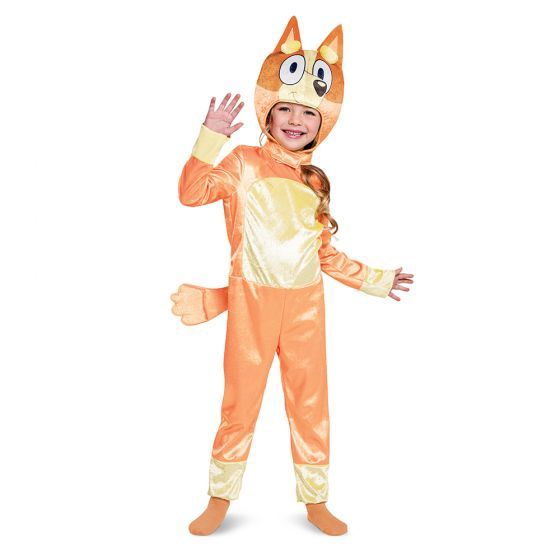 Bingo Costume  Toddler, Size: 3T-4T